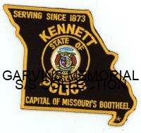 MISSOURI,KENNETT POLICE 1